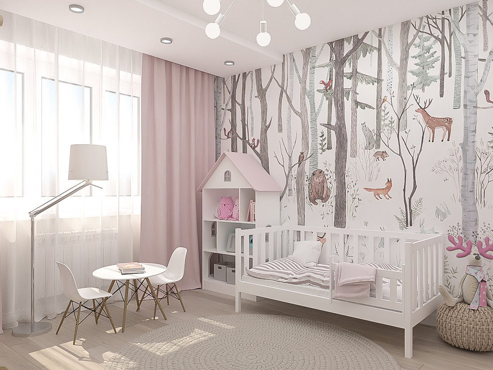 Проект. Трехкомнатная квартира в г. Энгельсе 103,7 м2