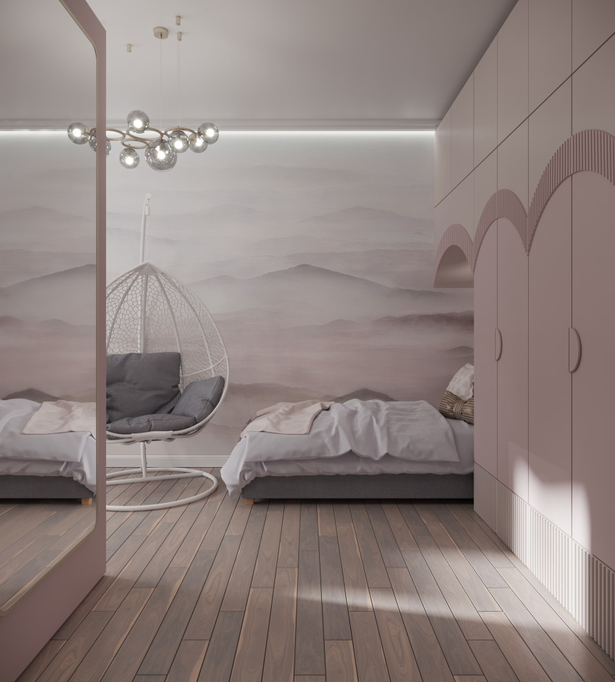 Квартира 115м2, ЖК Циолковский, 2021 год