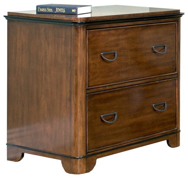 Martin Furniture Kensington Lateral File Transitional
