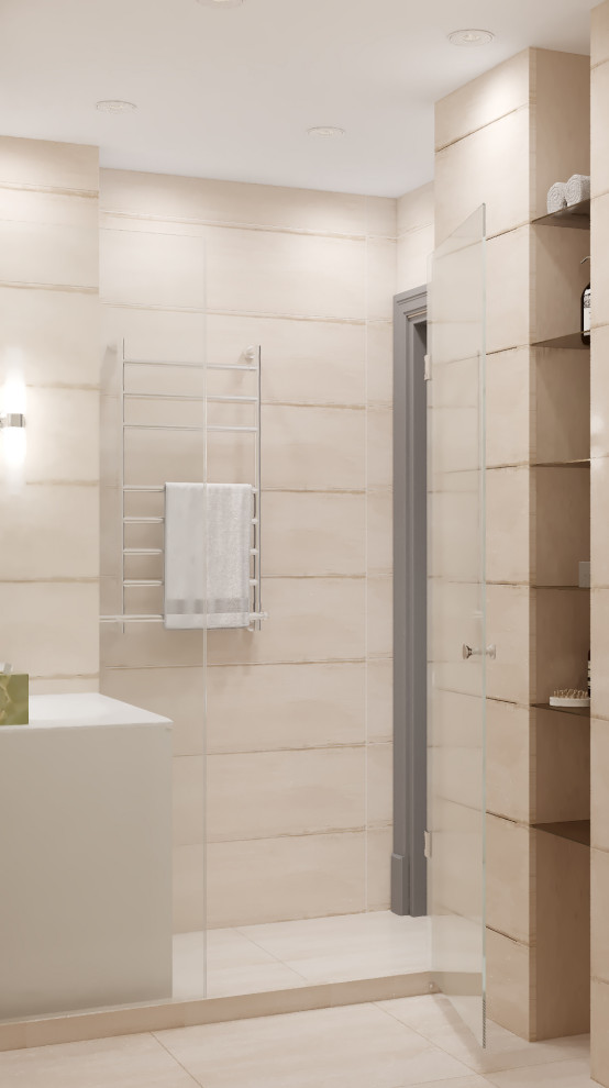 Трехкомнатная квартира