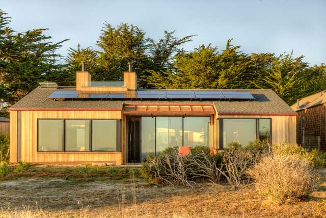 Tour the Historic Sea Ranch Home of an Architect-Artist Couple