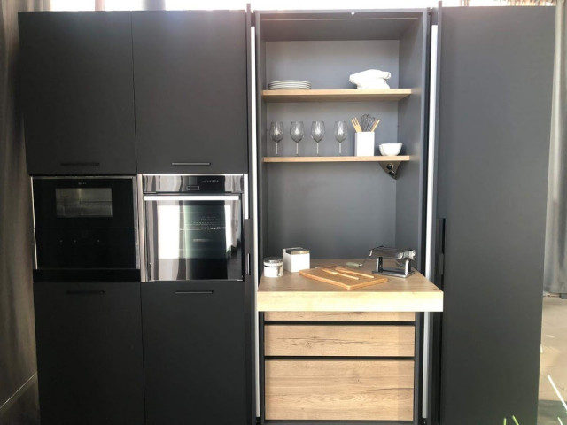 Cocinas minimalistisch-kueche
