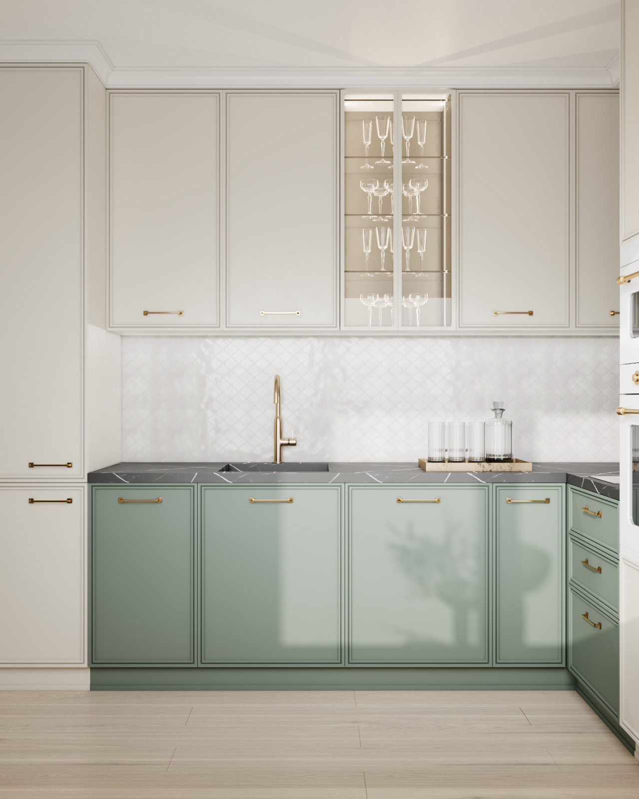 Интерьер квартиры 30 м2 в Хорошево-Мневниках (г. Москва)