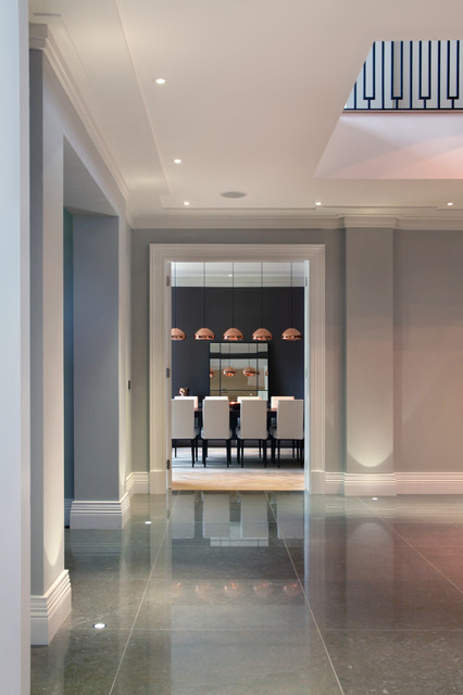 Surrey Mansion contemporary-hall