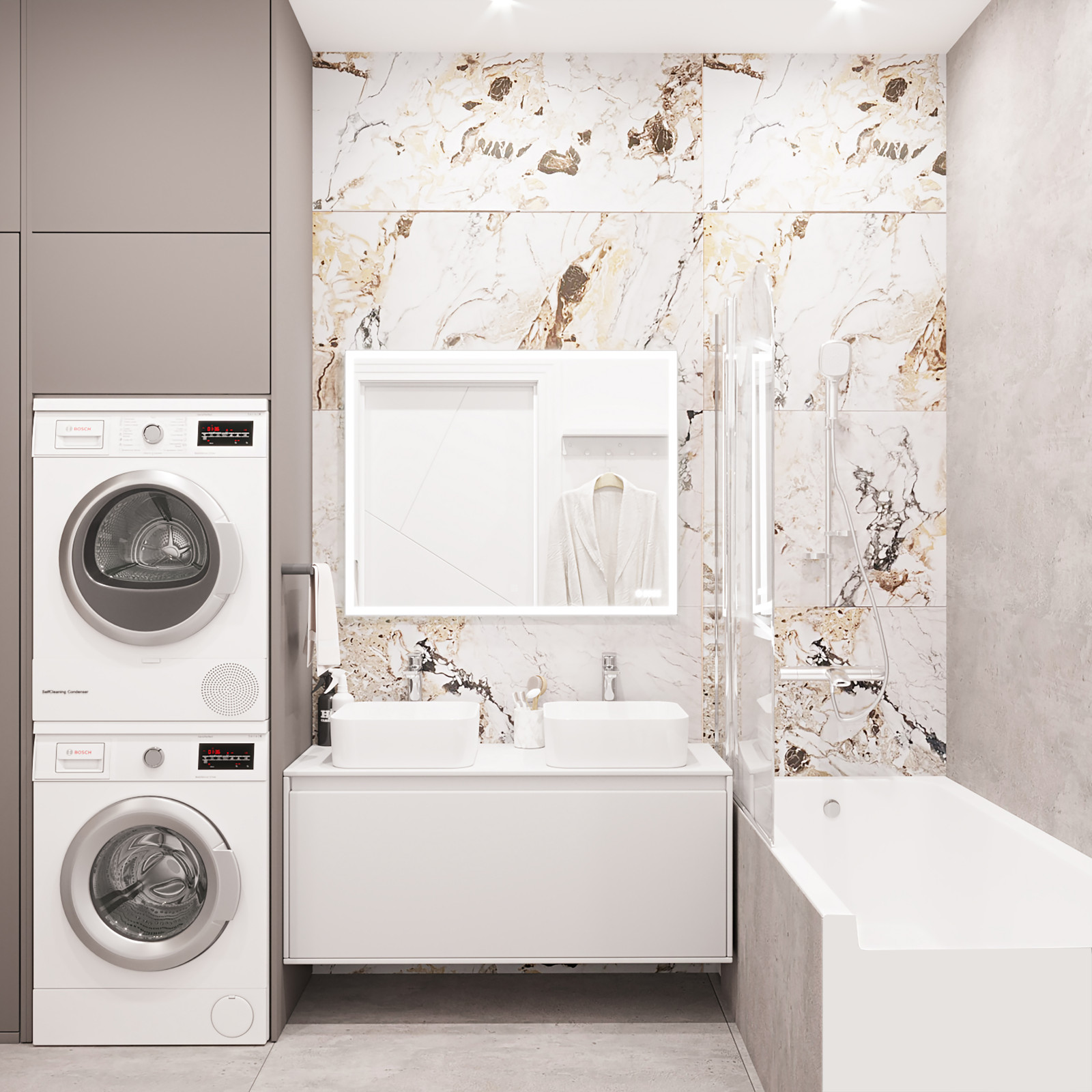 Дизайн-проект Истомина. S=86 м2