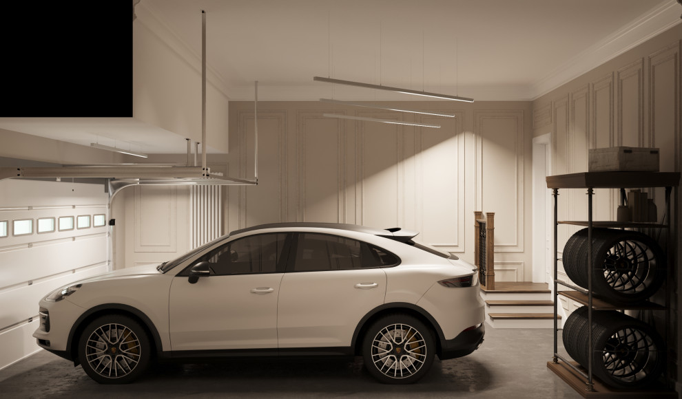 Дизайн дома 285м2 КП Новые Вешки