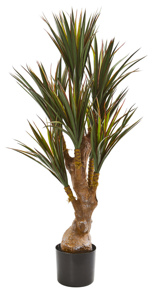 46" Yucca Artificial Tree UV Resistant, Indoor/Outdoor