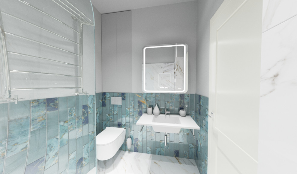 Двухкомнатная квартира в ЖК "Первый"