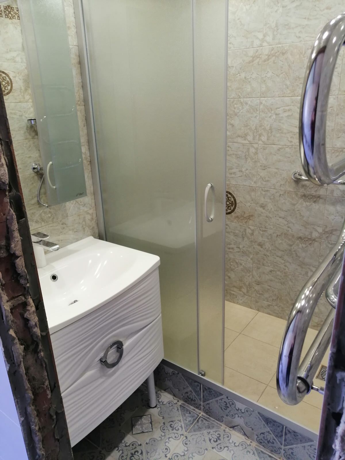 Капитальный ремонт кухни и санузлов