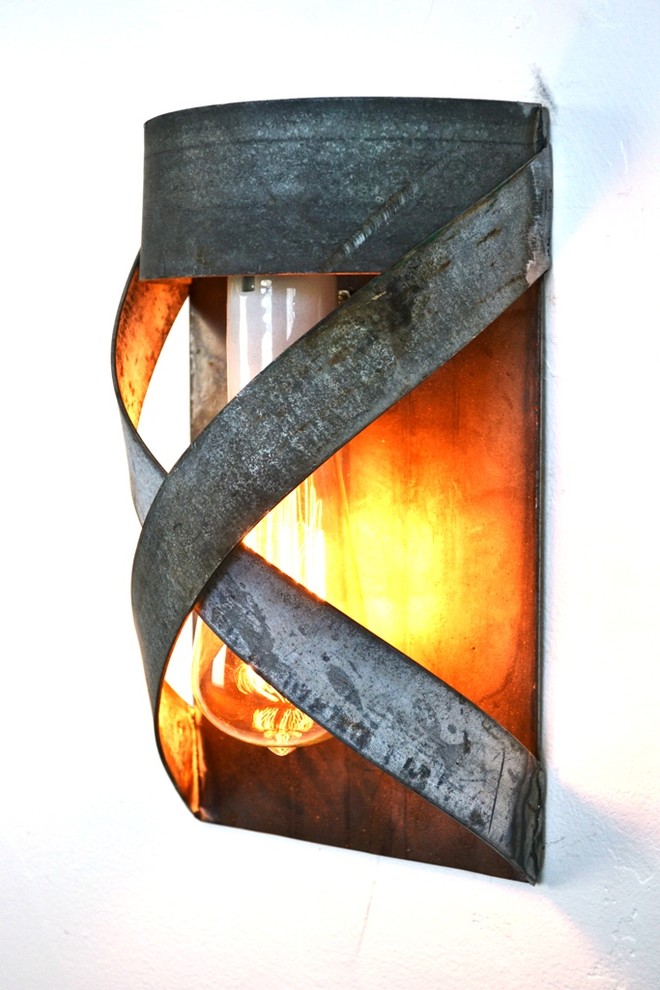 LOFT Lighting - V17 Wine Barrel Ring Wall Sconce