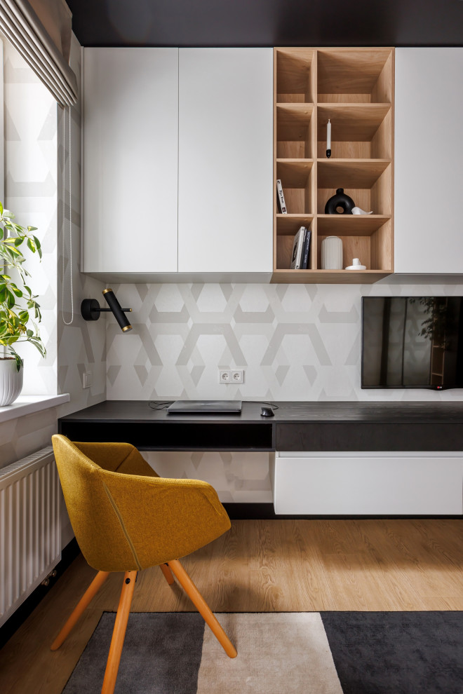 Фотосъёмка интерьера квартиры для портфолио дизайнера Анны Гороховской