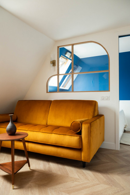 Optimisation pop ! midcentury-living-room