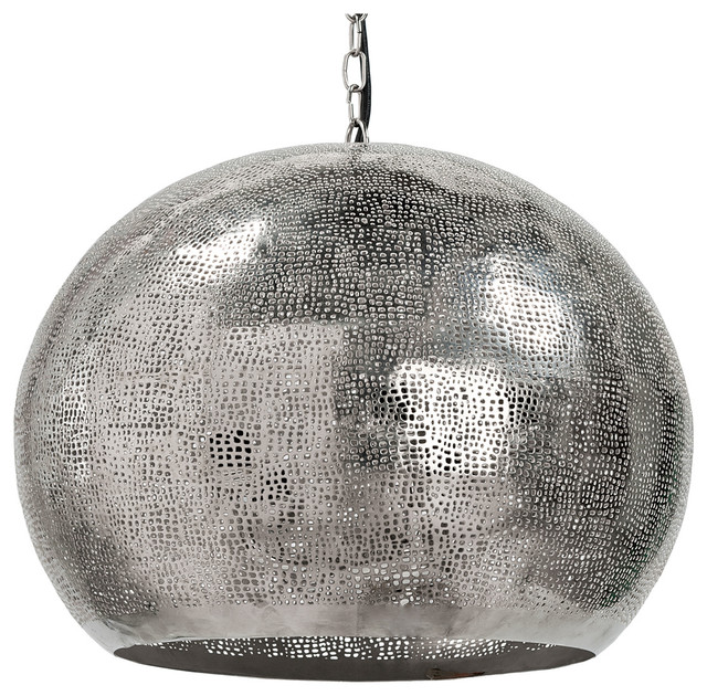 Claesson Loft Pierced Metal Sphere Pendant Claesson Loft Pierced Metal Sphere Pendant