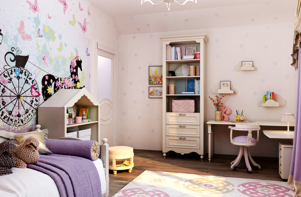 Детская комната девочки