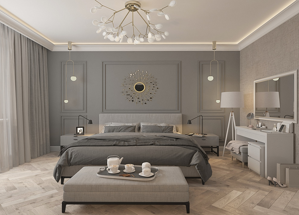 Дизайн-проект загородного дома 2 г. Тверь