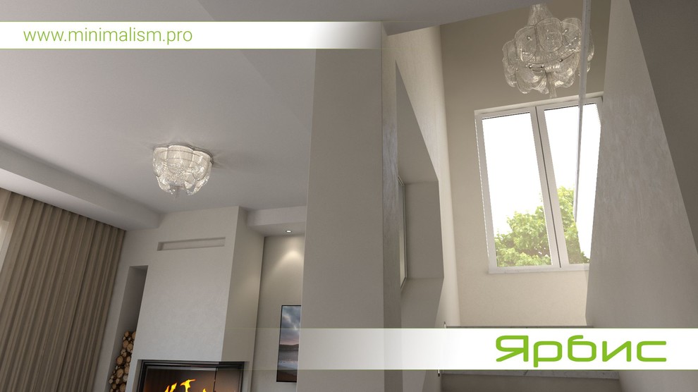 Дизайн загородного дома в КП Новые Вешки