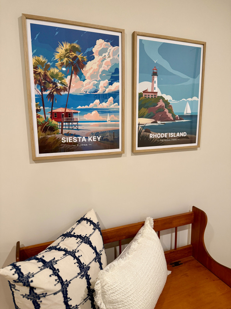 William Morris Homage - Modern Farmhouse