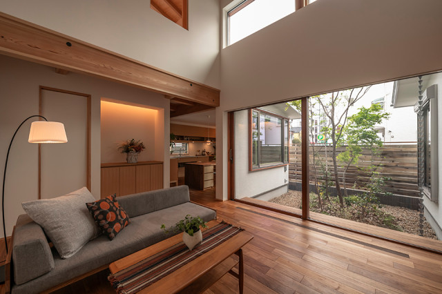 悠久の住処 japones-moderno-salon