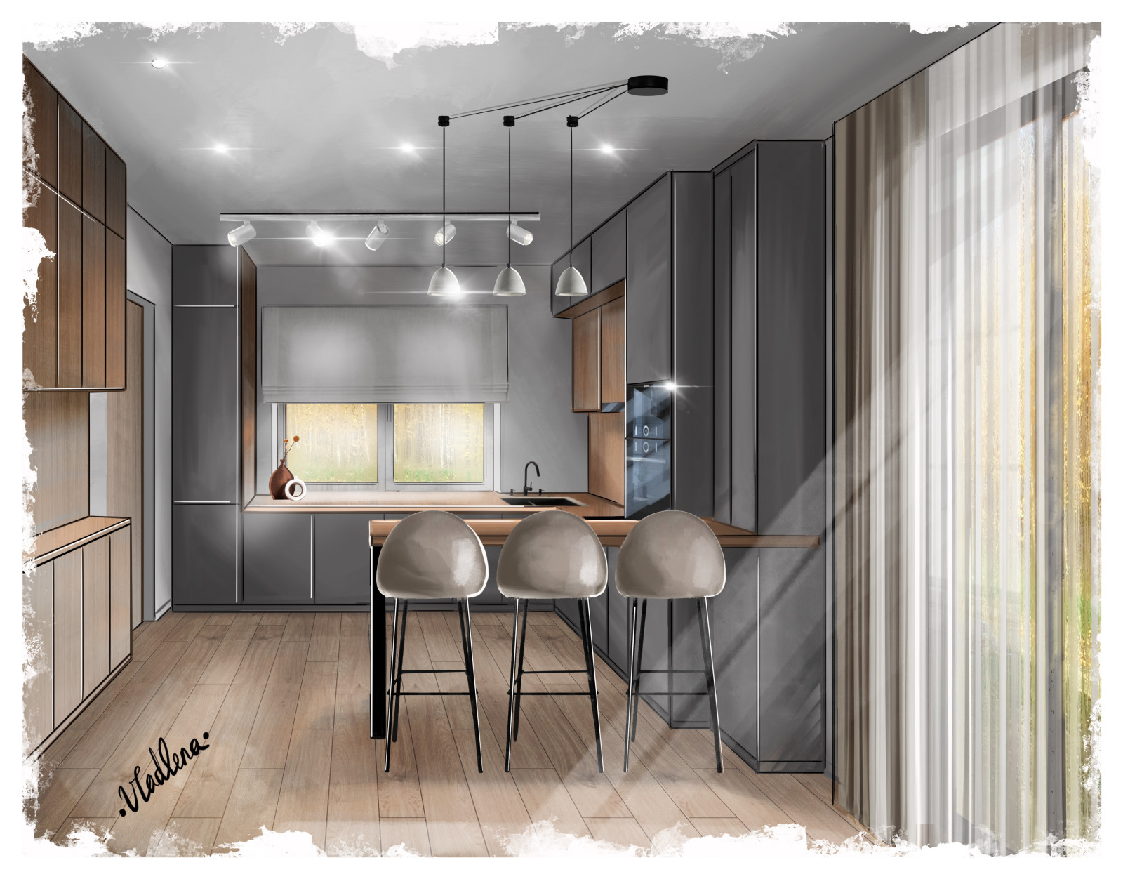 Загородный дом