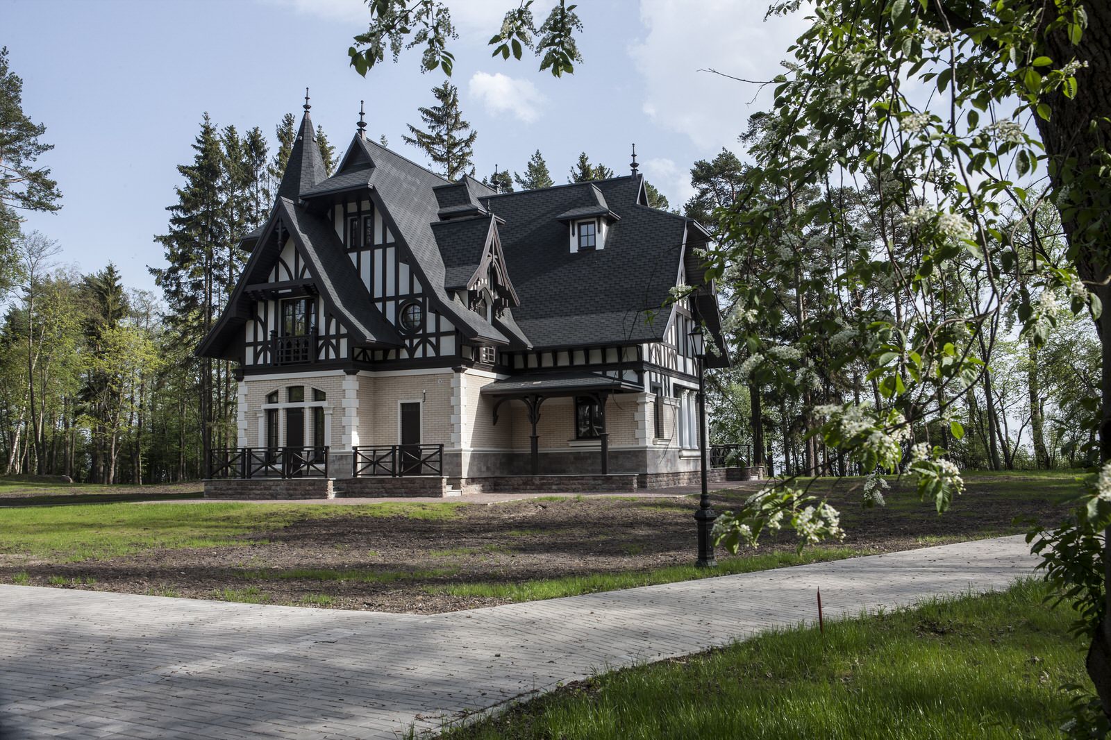 Териоки клуб Дом1