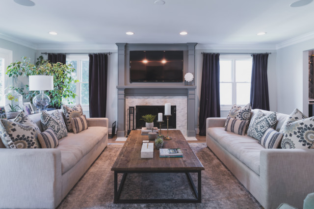Textured Rustic rustico-sala-de-estar