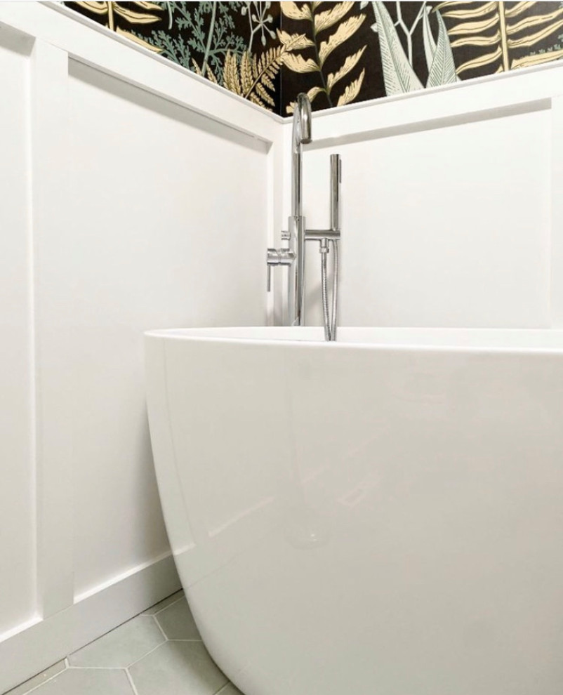 Alvarez Boldness | Denver, CO | Tropical Traditional Main Floor Renovation