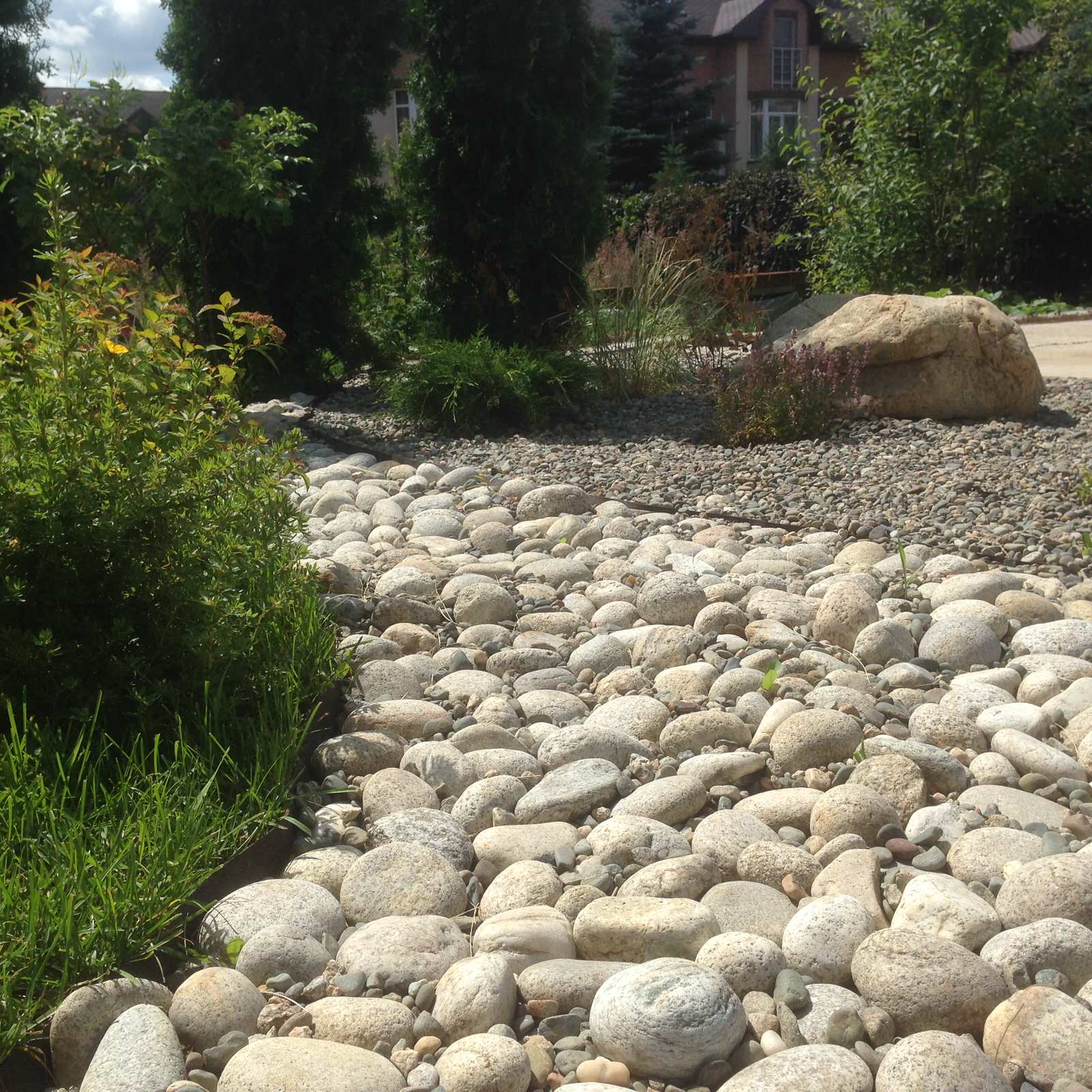 Сухой ручей