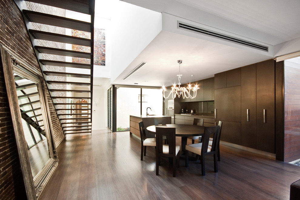 Contemporary kitchen in Newcastle - Maitland.
