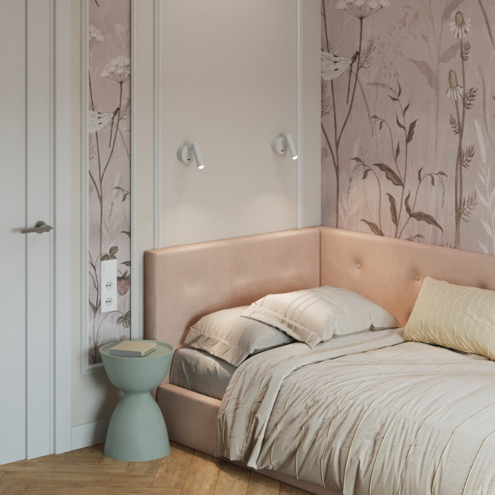 Нежная и уютная квартира ЖК Дмитровский парк