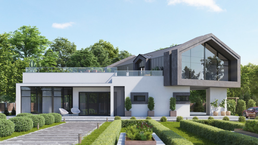 Проект индивидуального жилого дома 006