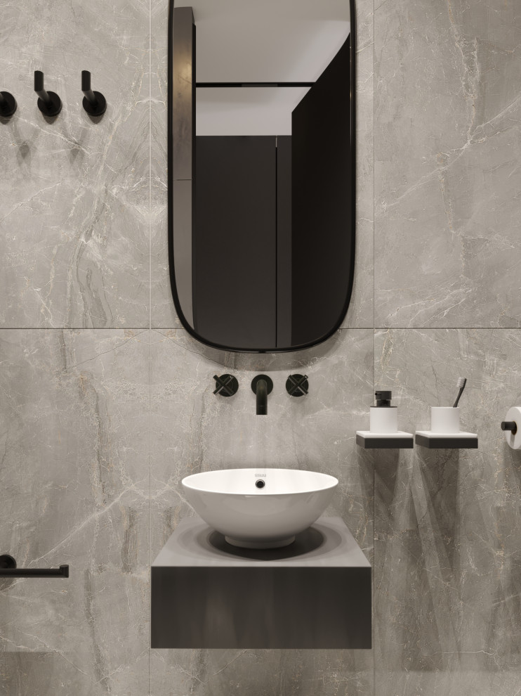 Современная квартира для молодого человека