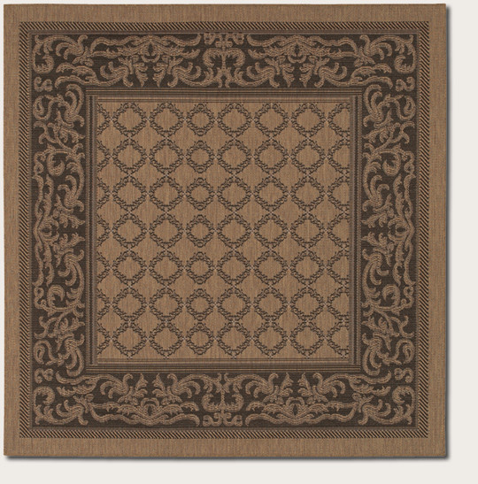 Recife Garden Lattice Rug 1016/2000 - 7'6" x 7'6"