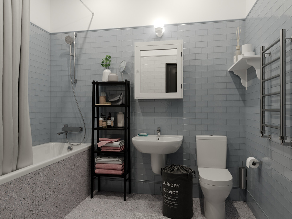 Выбираем цвет в ванной