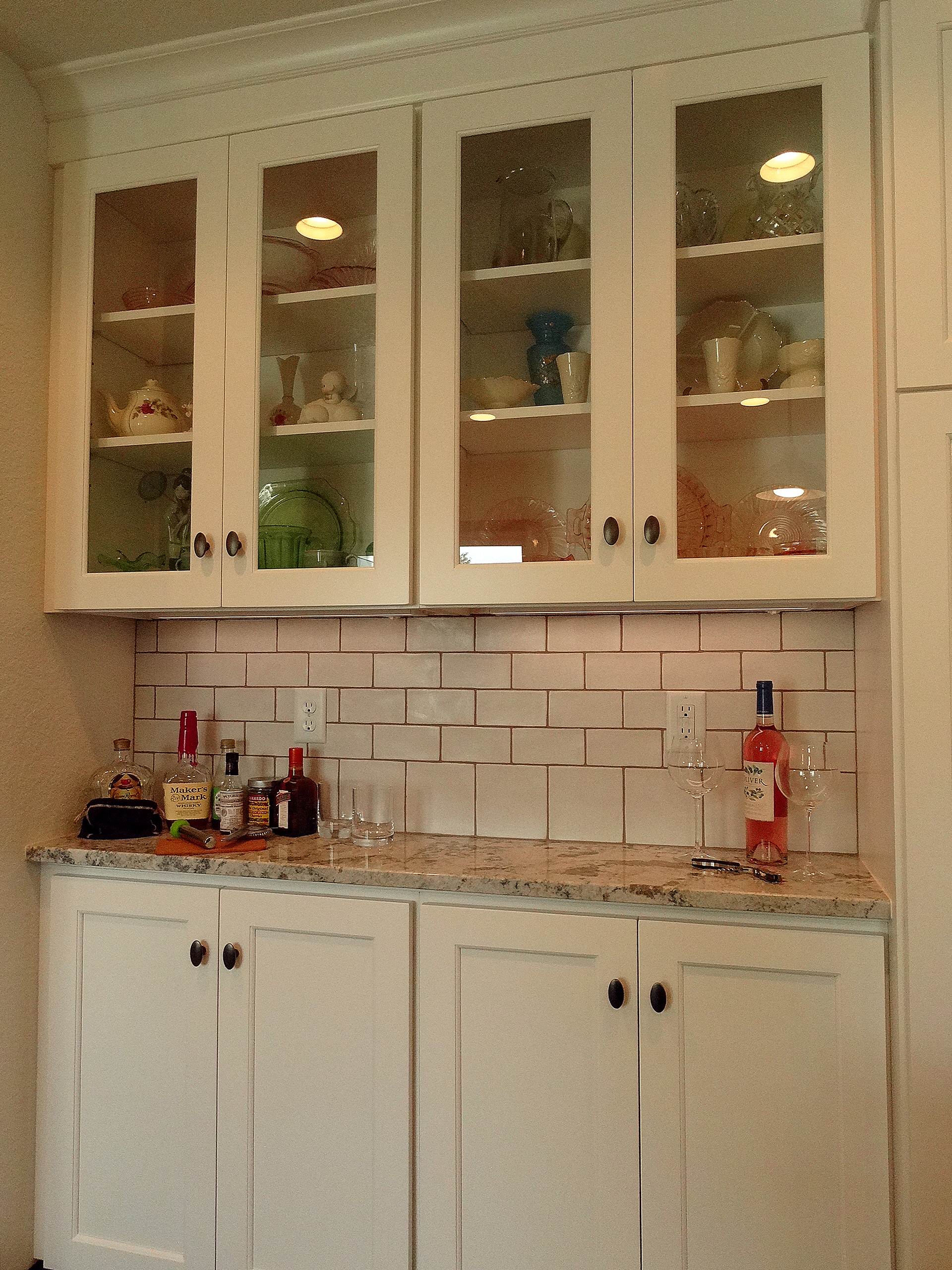 Kitchen remodel in Franklin