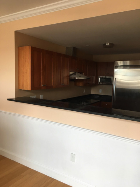 Interior painting VII contemporaneo-cocina