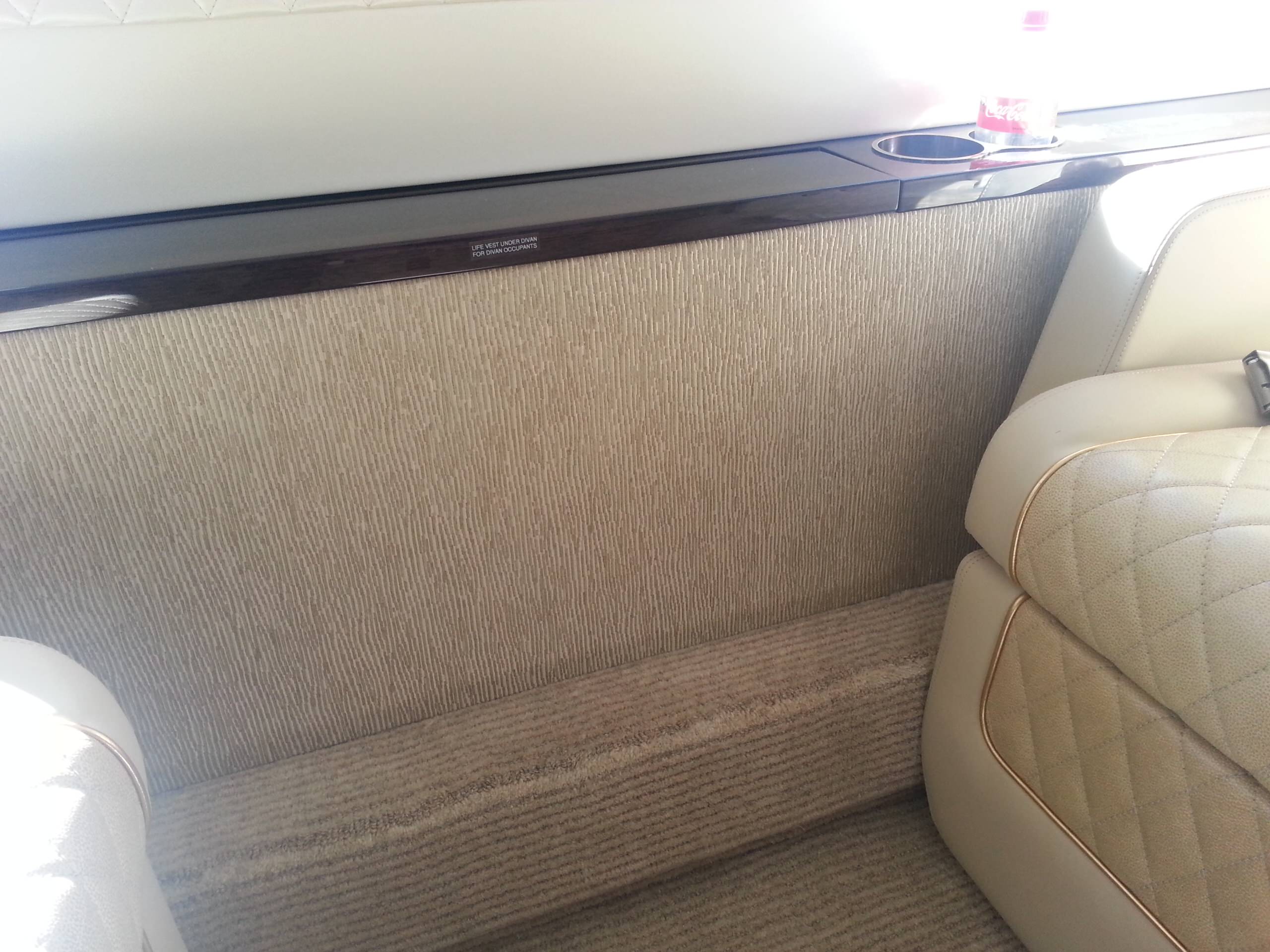 Dyson Hamilton Interiors - Gulfstream Projects