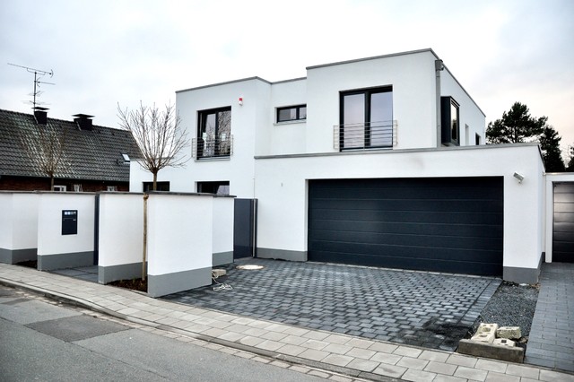 Neubau modern-fasad