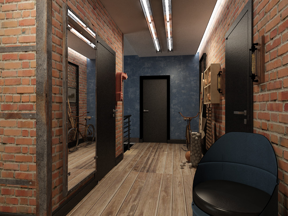 Дом в стиле Лофт