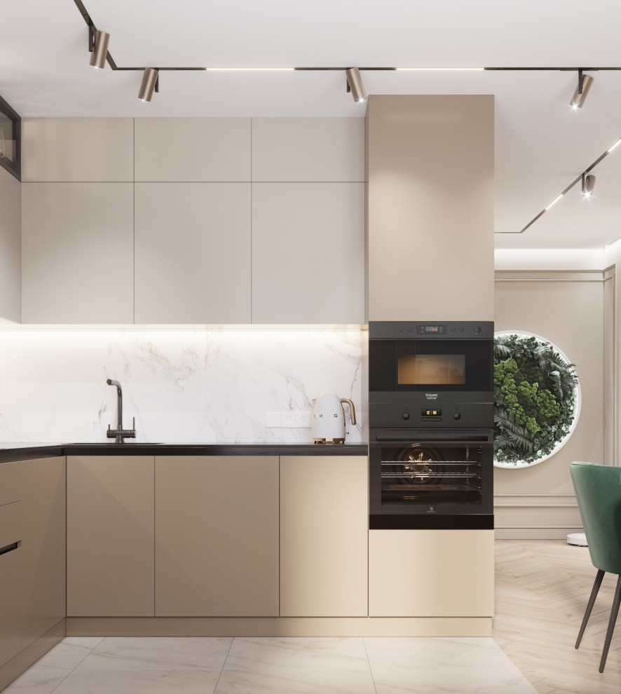 ЖК Лесопарковый. Квартира в стиле легкой классики