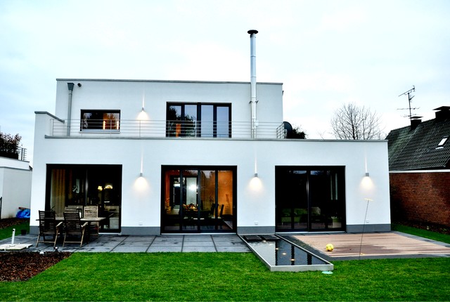 Neubau modern-fasad