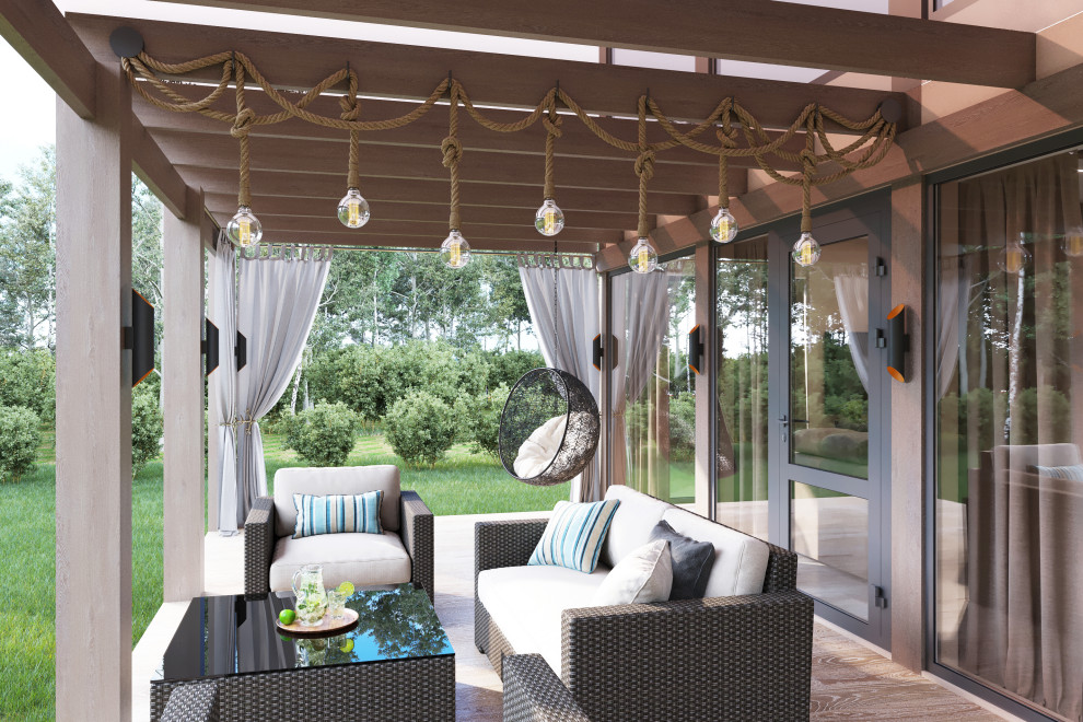 Дом, в котором живет лес