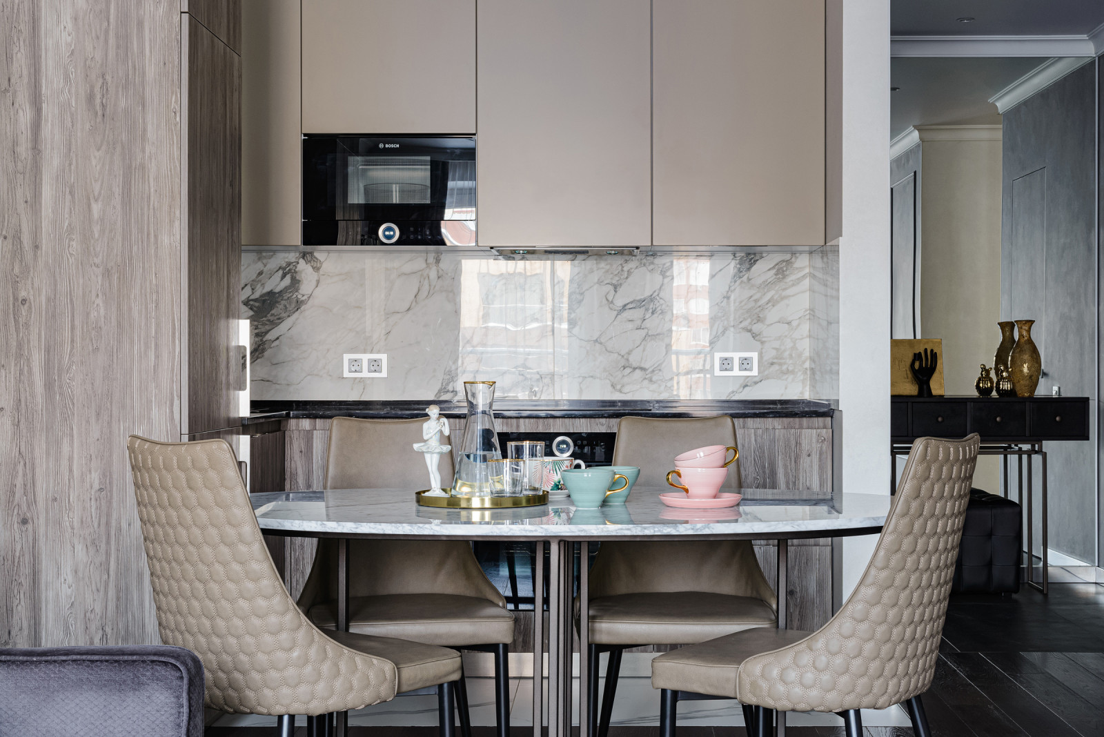 Нежный колорит