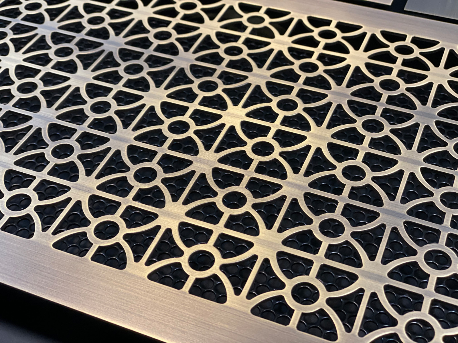 Латунные решётки