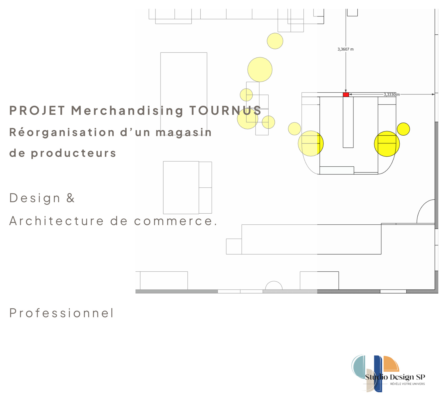 Merchandising _ Architecture et design de commerce