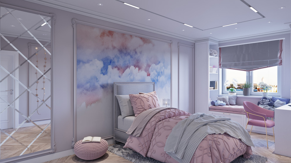 Interior design of a 3-room apartment Zaporozhye