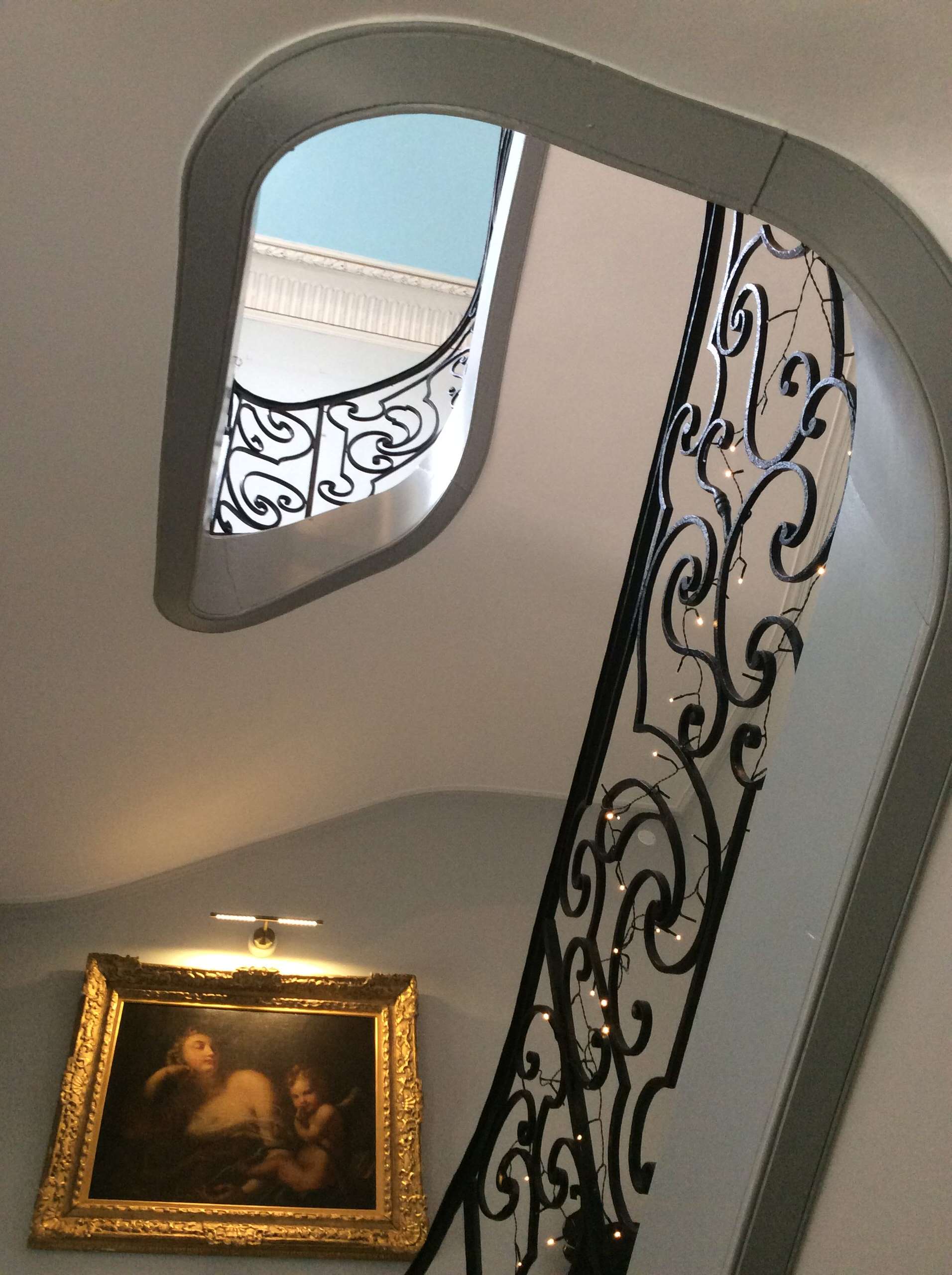 Restauration et rénovation d'un hôtel particulier La Rochelle