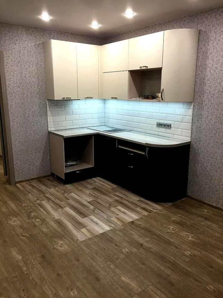 Ремонт в 2-комнатной квартире, 45,7 м²