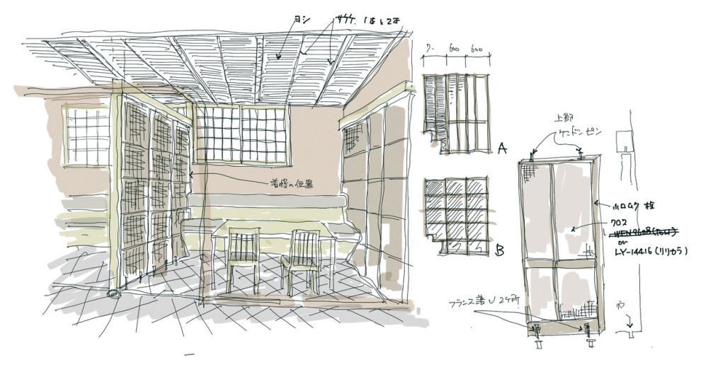 S寿司店舗改修工事