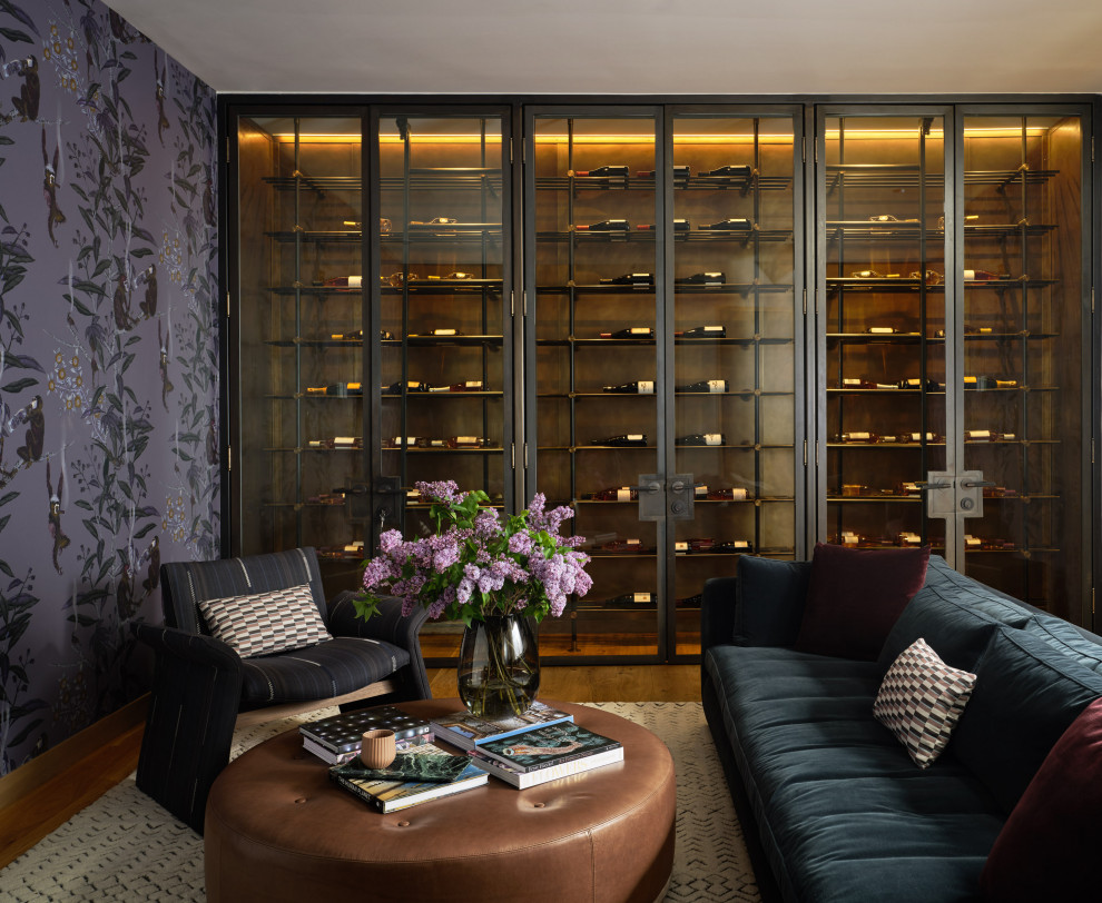 San Francisco Contemporary - Contemporary - Wine Cellar - San Francisco ...