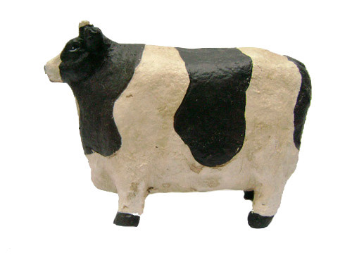 Paper Mache Cow 5